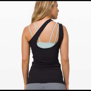 NWT - LA DOUBLE STRAP SHOULDER TANK